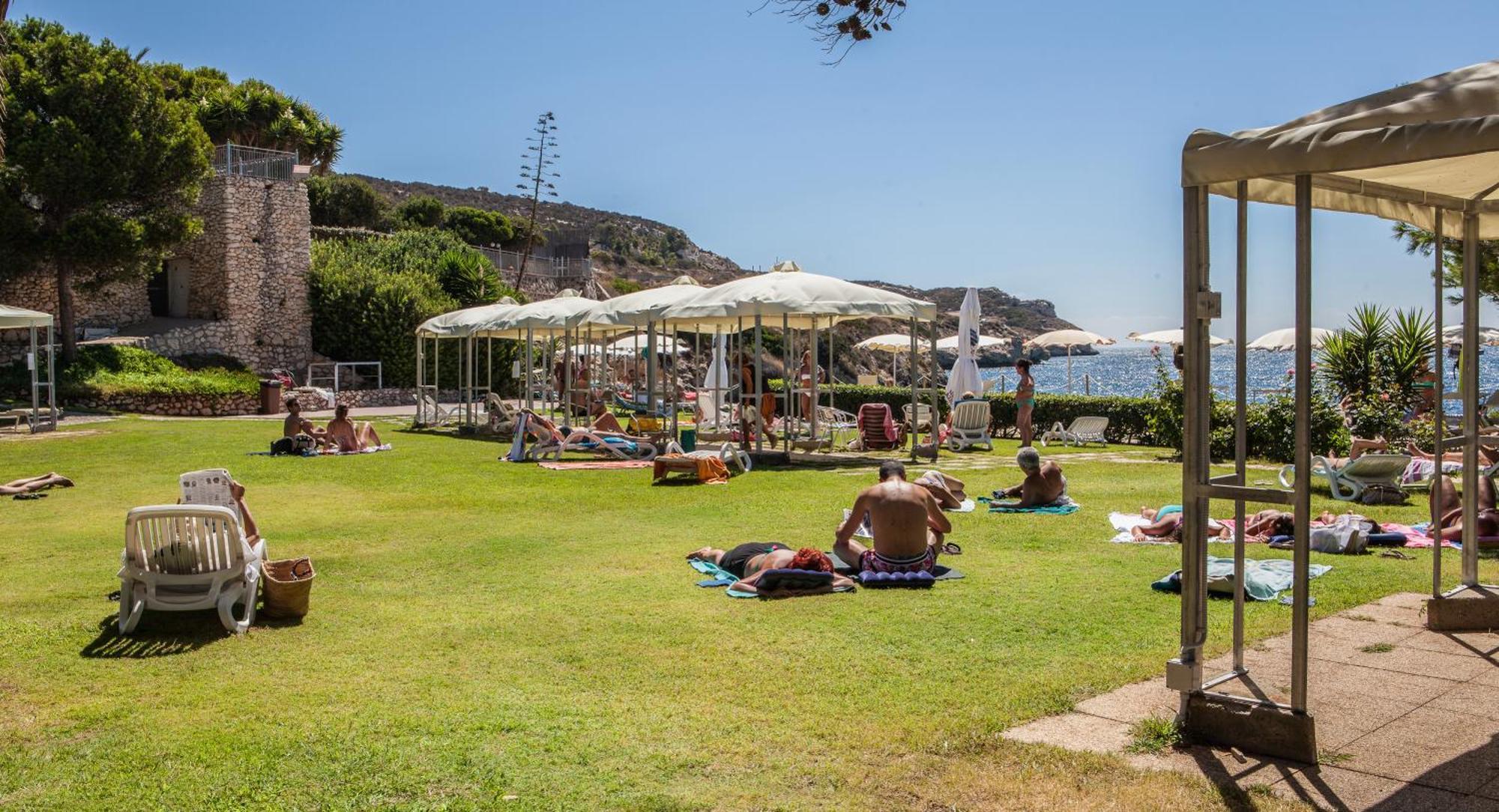 Hotel Calamosca 칼리아리 외부 사진