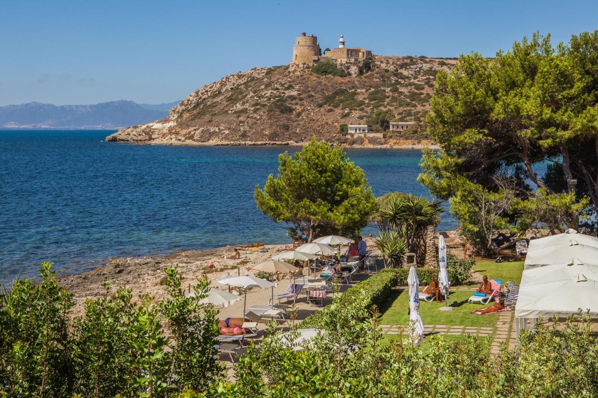 Hotel Calamosca 칼리아리 외부 사진