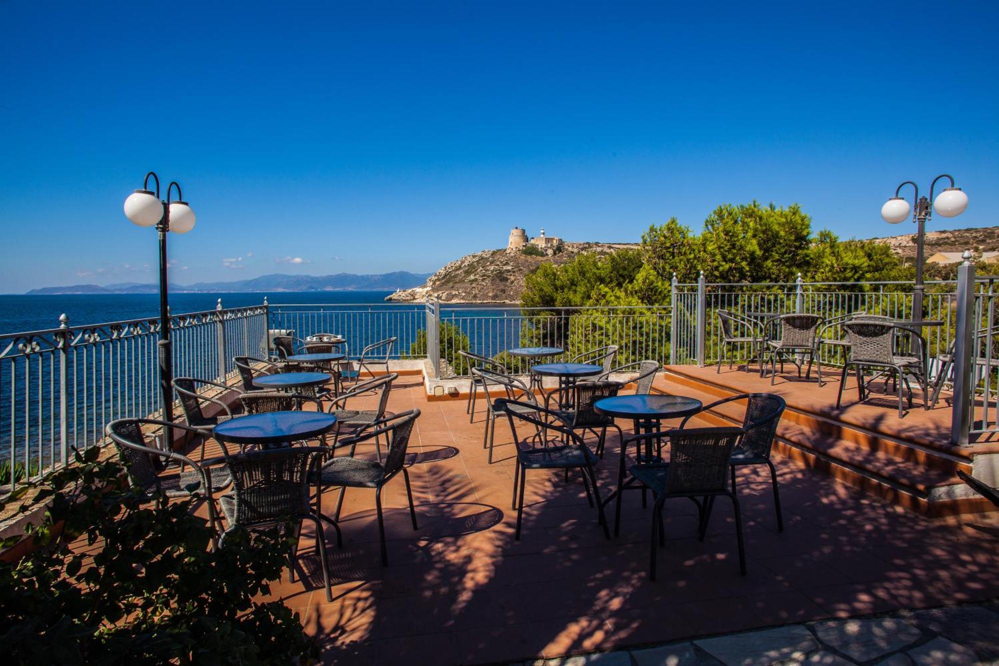Hotel Calamosca 칼리아리 외부 사진