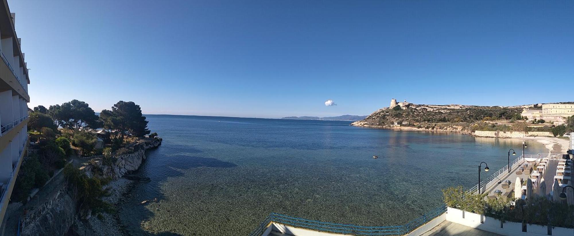 Hotel Calamosca 칼리아리 외부 사진